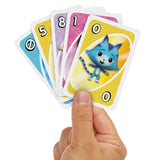 UNO Junior - Gabby et la maison Magique - Jeu De Cartes Enfants Et Parents - MATTEL GAMES - JLH17 - 7 ans et +
