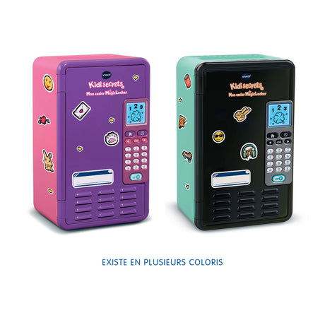 Casier MagicLocker VTECH KidiSecrets rose - 6-12 ans - Code secret a 6 chiffres