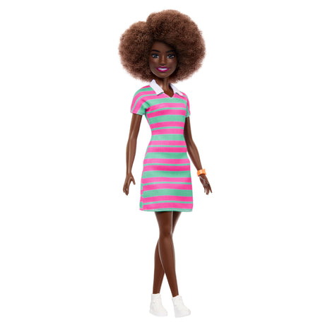 Fashionista - Fete polo a lignes - Barbie - JJN60