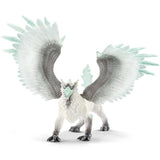 Griffon de Glace, Figurine d'Action, Jouet schleich Réaliste et Durable aux Ailes Mobiles - Cadeau Pour Garçons et Filles des 7 ans