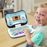 Ordinateur éducatif VTECH ORDI GENIUS PRO NOIR pour enfants de 3 a 7 ans avec souris et 20 activités incluses