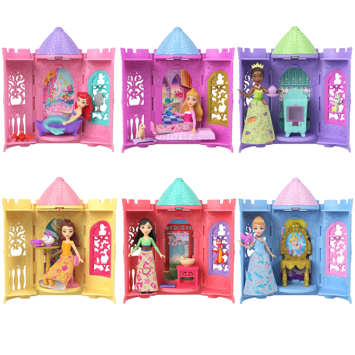 Disney - Tourelle de princesses - 3 ans+ - modele aléatoire- JBL46