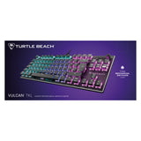 Clavier gaming RGB mécanique compact - TURTLE BEACH - Vulcan TKL - Noir