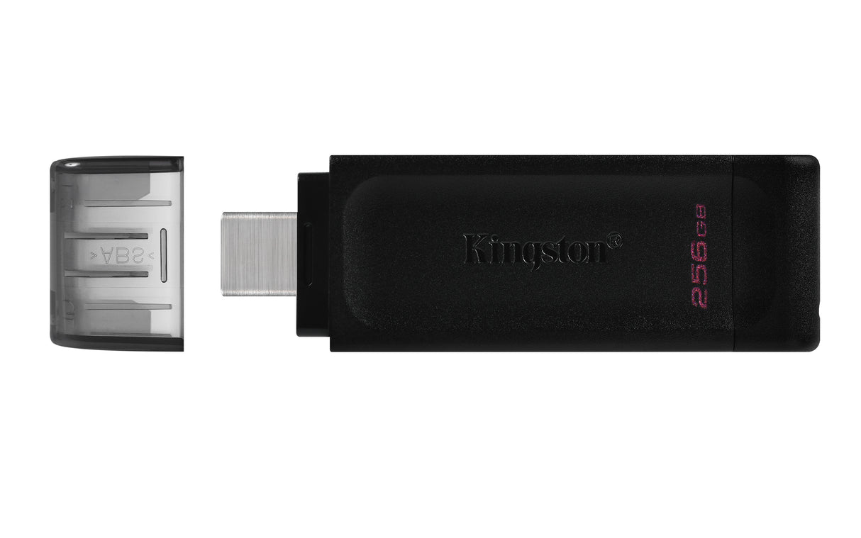 Clé USB-C 3.2 Kingston DataTraveler 70 - 256Go