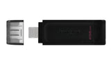 Clé USB-C 3.2 Kingston DataTraveler 70 - 256Go