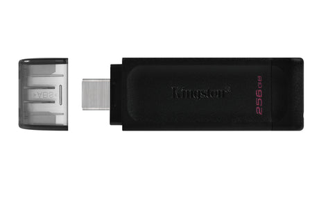 Clé USB-C 3.2 Kingston DataTraveler 70 - 256Go