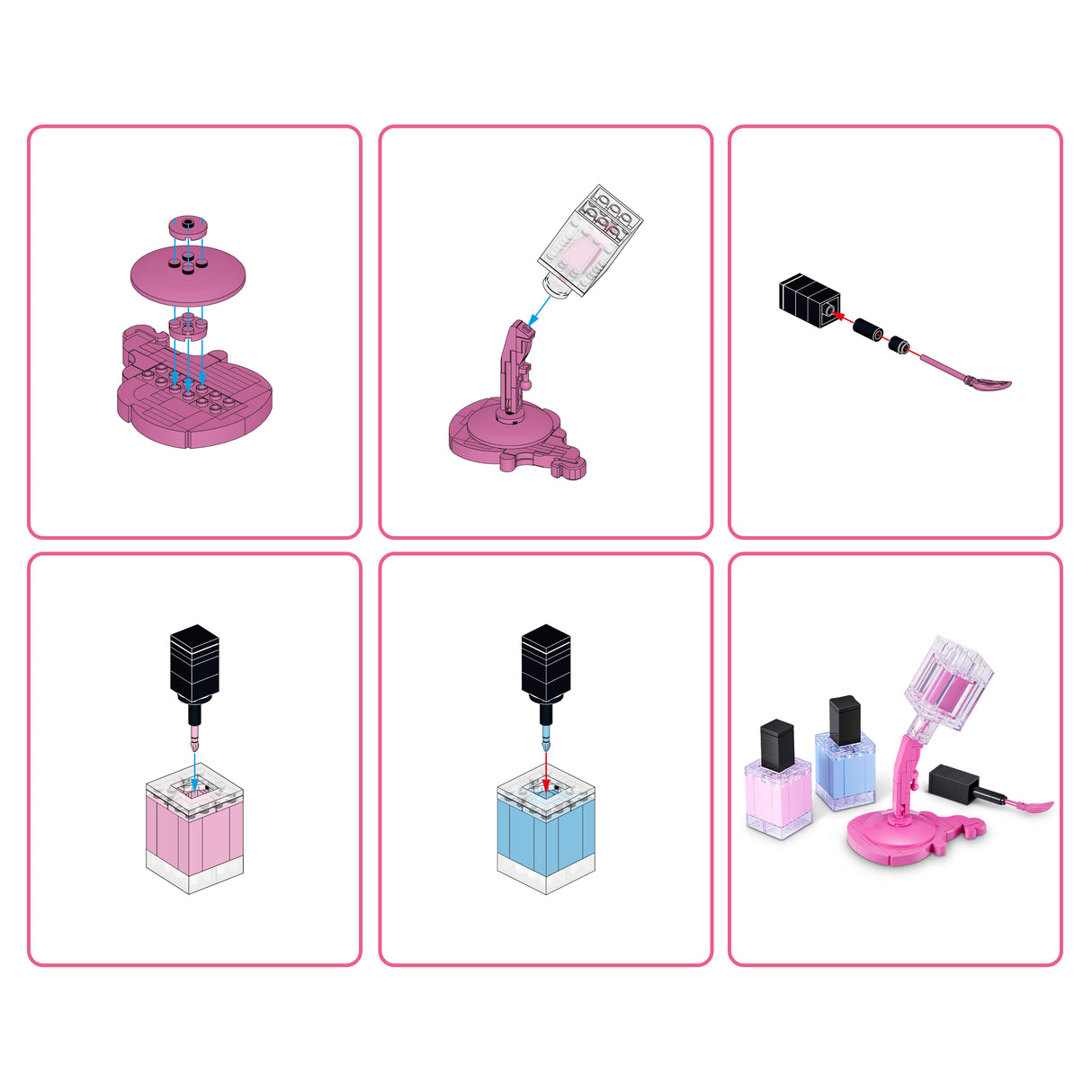 Capsule surprise - Jeu de construction - ZURU - Max Premium Beauty - Modele aléatoire - Des 8 ans