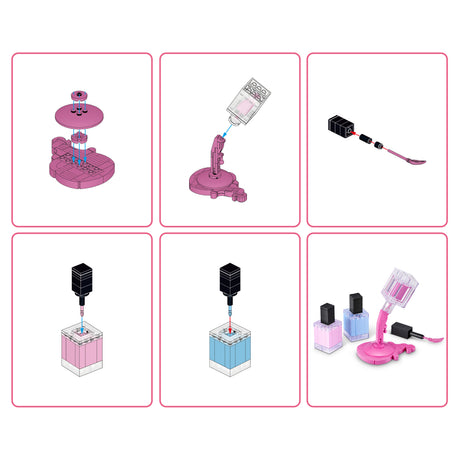 Capsule surprise - Jeu de construction - ZURU - Max Premium Beauty - Modele aléatoire - Des 8 ans