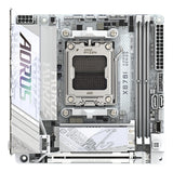 Carte mere - GIGABYTE - X870I AORUS PRO ICE - Format Mini-ITX - Chipset AMD X870 - DDR5 & PCIe 5.0 - WiFi 7