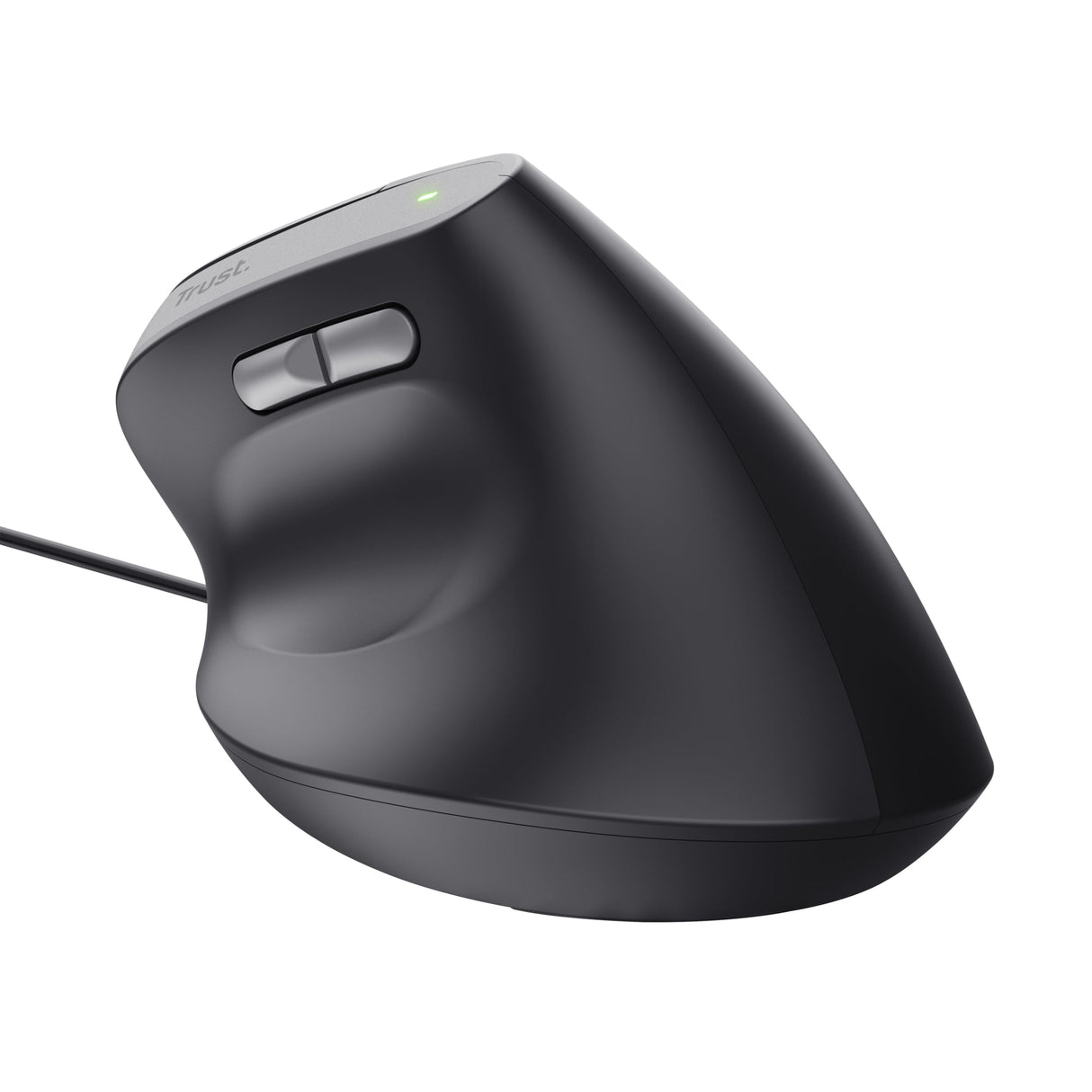 Souris filaire ergonomique Trust Bayo II (Noir)
