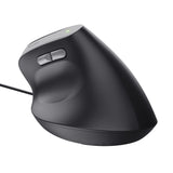 Souris filaire ergonomique Trust Bayo II (Noir)
