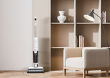 HOOVER HW500 - Aspirateur Balai Laveur sans Fil Eau et Poussiere - Double Rouleau - Moteur Haute Performance 230W