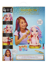 Rainbow High - Tete a coiffer Bella - 33cm - Colore ongles et cheveux - Des 4 ans