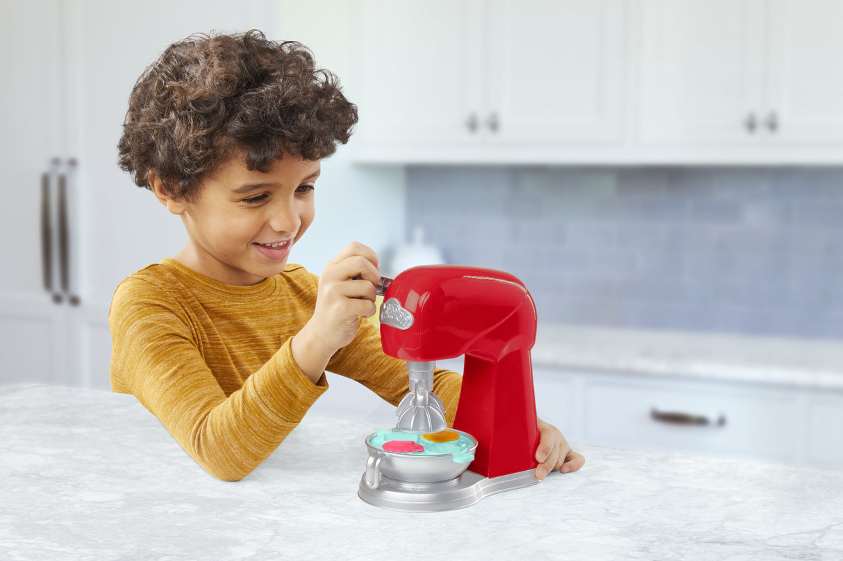 Play-Doh Robot pâtissier, jouet de pâte a modeler avec accessoires de cuisine factices, Kitchen Creations, Des 3 ans