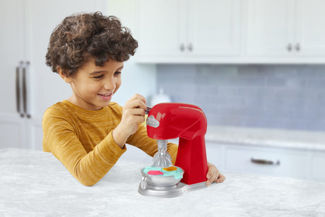Play-Doh Robot pâtissier, jouet de pâte a modeler avec accessoires de cuisine factices, Kitchen Creations, Des 3 ans