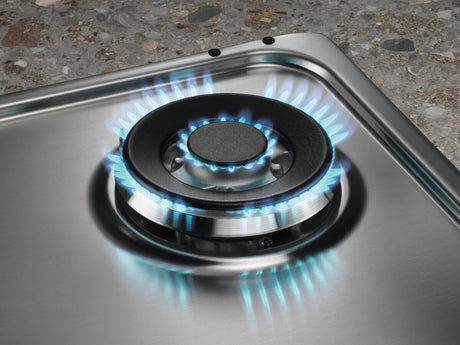 Plaque de cuisson a gaz - ELECTROLUX - 5 foyers - 74,4 x 51 cm - KGS7536SX - Inox