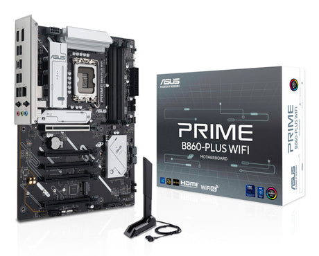 Carte mere - ASUS - PRIME B860-PLUS WIFI - Intel B860 LGA 1851 (Socket V1) ATX