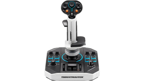 Joystick spatial - THRUSTMASTER - Sol-R 1 Flightstick - 44 boutons - Technologie H.E.A.R.T. 16 bits - Ambidextre avec base