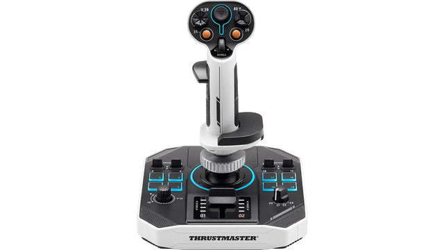 Joystick spatial - THRUSTMASTER - Sol-R 1 Flightstick - 44 boutons - Technologie H.E.A.R.T. 16 bits - Ambidextre avec base