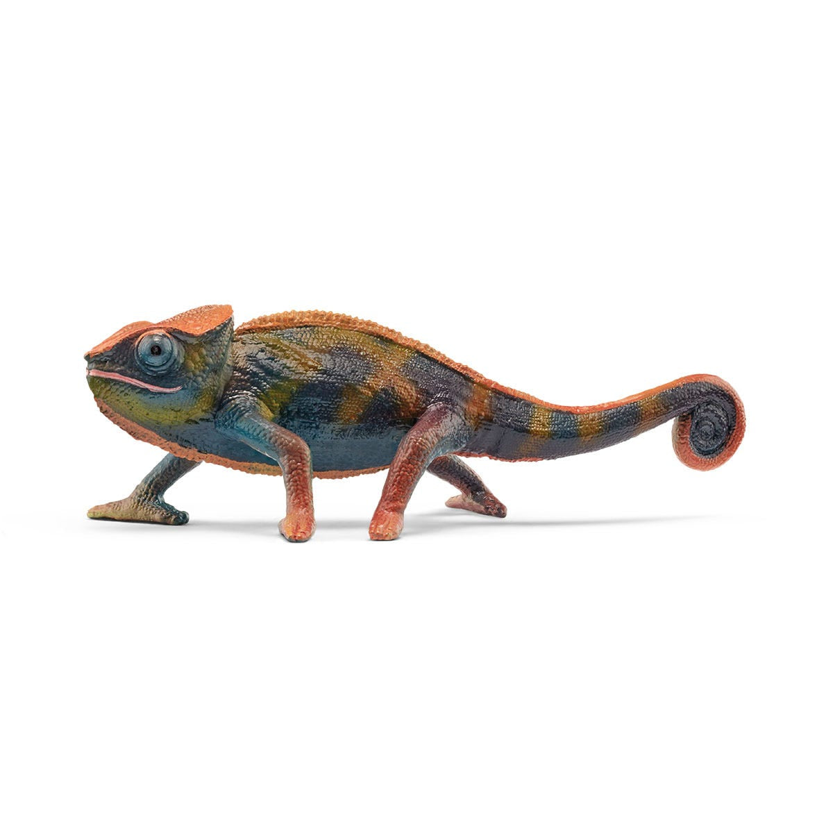 Figurine Caméléon, Figurine qui change de couleur avec la chaleur, jouet pour enfants des 3 ans, Schleich 14858 WILD LIFE