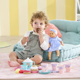 Accessoires poupons - COROLLE - Ma Dinette Thé et Goűter - 30 accessoires - des 18 mois
