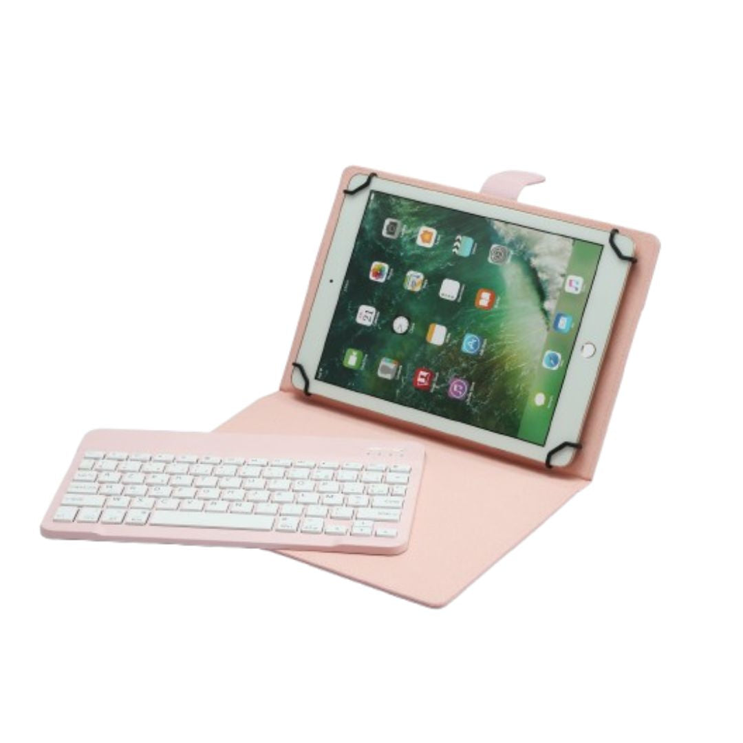 WE POP Etui tablette+ Clavier Bluetooth WE Etui Universel 9-11'' Compatible Andr