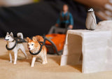 Coffret Expédition en Antarctique, figurines animaux sauvages, Schleich 42558 Wild Life, Pour enfant des 3 ans