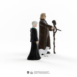 Figurine Alastor Maugrey & Drago Malfoy et le furet, Schleich 14907 Gamme Harry Potter©