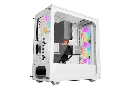 Boitier Moyen Tour ATX be quiet! Pure Base 501 LX RGB avec panneau vitré (Blanc)