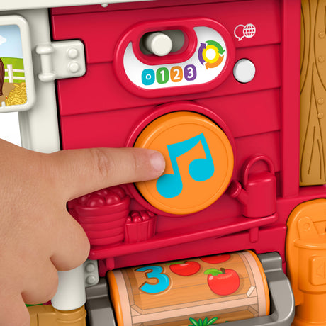 Fisher-Price - Coffret multilingue Little People - Les Animaux de la Ferme - Fisher-Price - JGX08