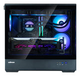 Boitier Mini Tour Micro ATX Zalman P30 V2 RGB avec panneaux vitrés (Noir)