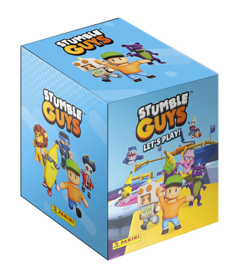 Boîte stickers - PANINI - Stumble Guys - 36 pochettes - Collection officielle