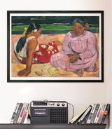 CLEMENTONI - Compact 1000 pieces - Gauguin : Femmes de Tahiti