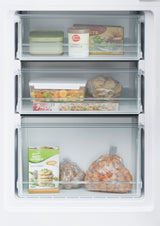 Réfrigérateur combiné - CANDY - CCT3L517EW - Classe E - 260 L - 39 dB - Blanc