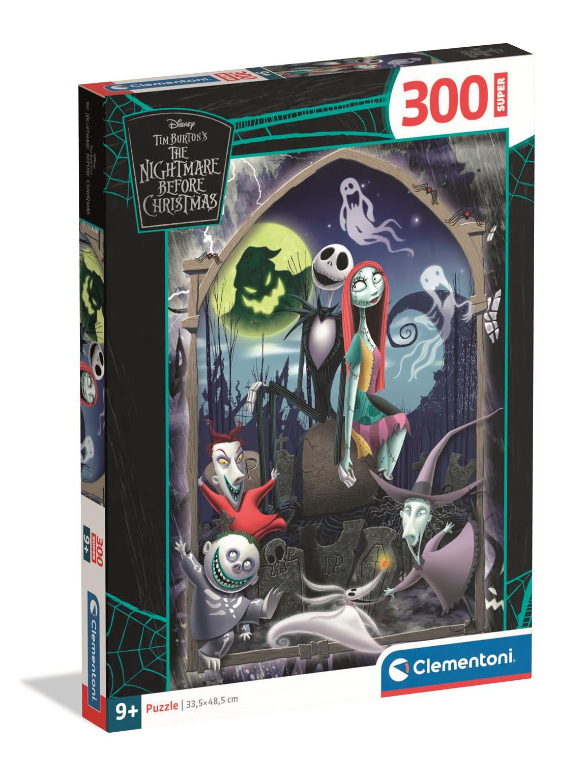 CLEMENTONI - 300 pieces Super - L'étrange Noël de Mr Jack