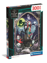 CLEMENTONI - 300 pieces Super - L'étrange Noël de Mr Jack