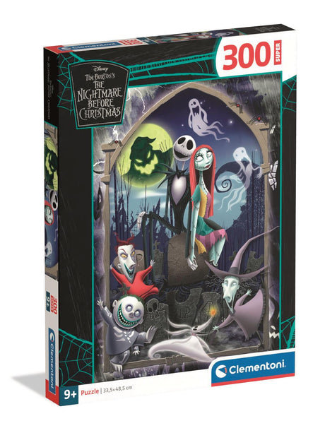 CLEMENTONI - 300 pieces Super - L'étrange Noël de Mr Jack