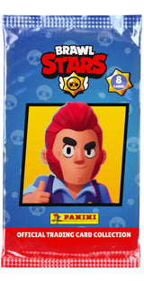 Pack de démarrage - PANINI - BRAWL STARS TC - Classeur + 2 pochettes - 1 carte édition limitée - 16 cartes