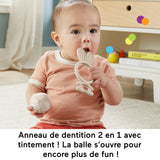 Fisher-Price-Les Sens en éveil - Coffret 4 jouets sensoriels pour bébé - Fisher-Price - HRB17