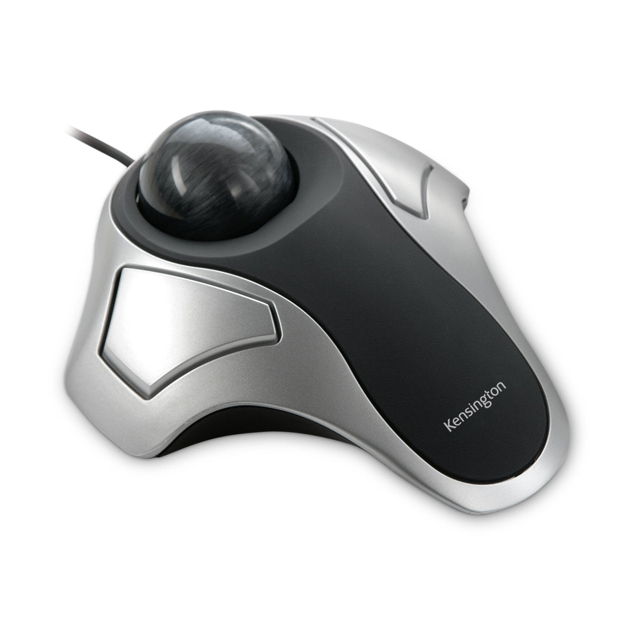 Kensington, Souris TrackBall ergonomique filaire pour PC, Mac, ambidextre, Gris