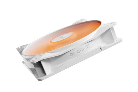 Lot de 3 Ventilateurs de boitier be quiet! Light Wings LX RGB - 12cm (Blanc)