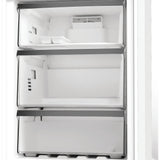 Réfrigérateur combiné - WHIRLPOOL - WHK26363XP6E - 316 L - Dual NoFrost - 6e sens - Classe C - 186.5x59.5x66.3 - Inox