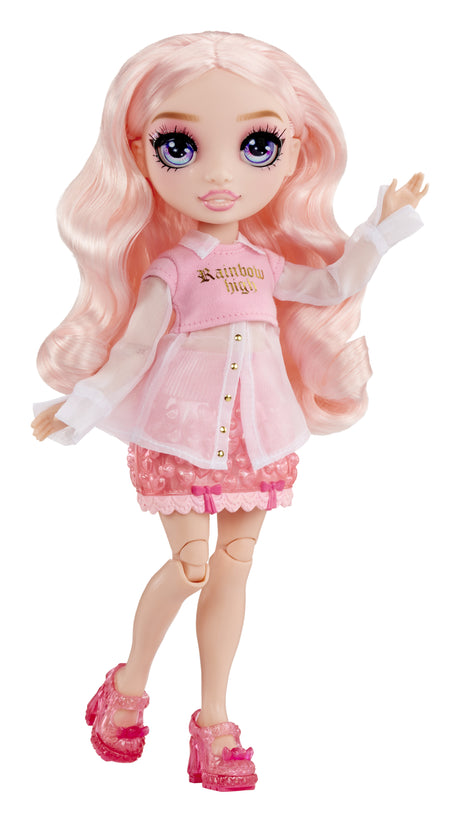 Rainbow High Cristal Poupée Mannequin 27 cm - Bella