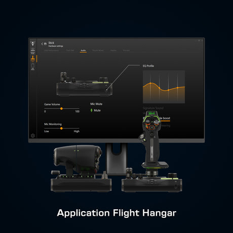 Systeme de simulation HOTAS premium - TURTLE BEACH - VelocityOne™ Flightdeck - Pour PC Windows 10 et 11
