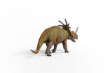 Figurine Styracosaure, avec détails réalistes, jouet inspirant l'imagination, Schleich 15033 Dinosaurs, pour enfants des 4 ans