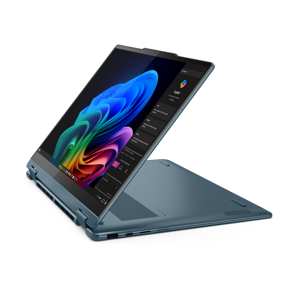 PC Portable LENOVO Yoga 7 2-in-1 14AKP10 | Windows 11 - 14'' OLED Tactile - Ryzen 7 AI 350 - Copilot+ - 16 Go - 512 Go - AZERTY