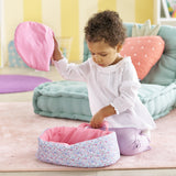 Accessoires poupons - COROLLE - Couffin Floral - pour poupon 30 cm - des 18 mois