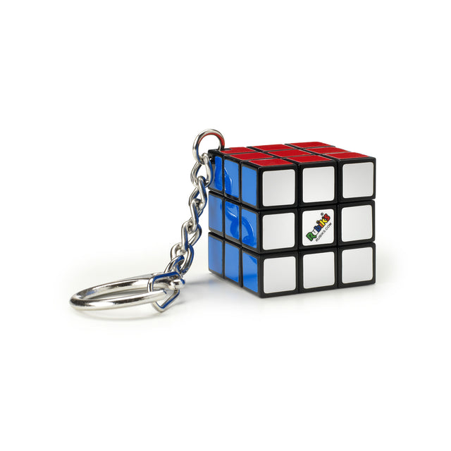 Jeu casse-tete Rubik's Cube 3x3 porte-clés - RUBIK'S - Multicolore - Adulte - Garantie 2 ans