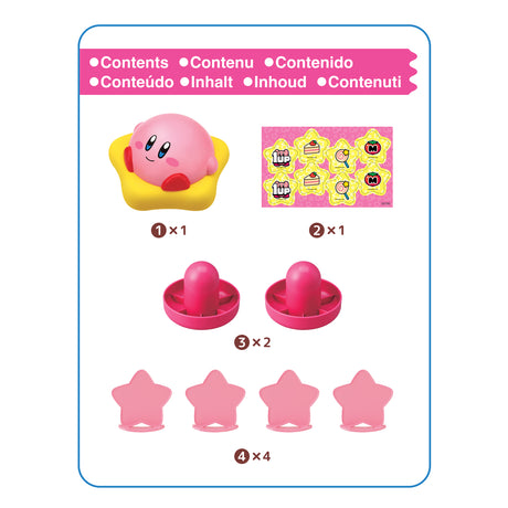 Kirby Hover Strike - EPOCH Games - 7609