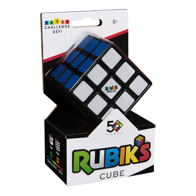 SPIN MASTER RUBIK'S CUBE 3x3 (barquette)